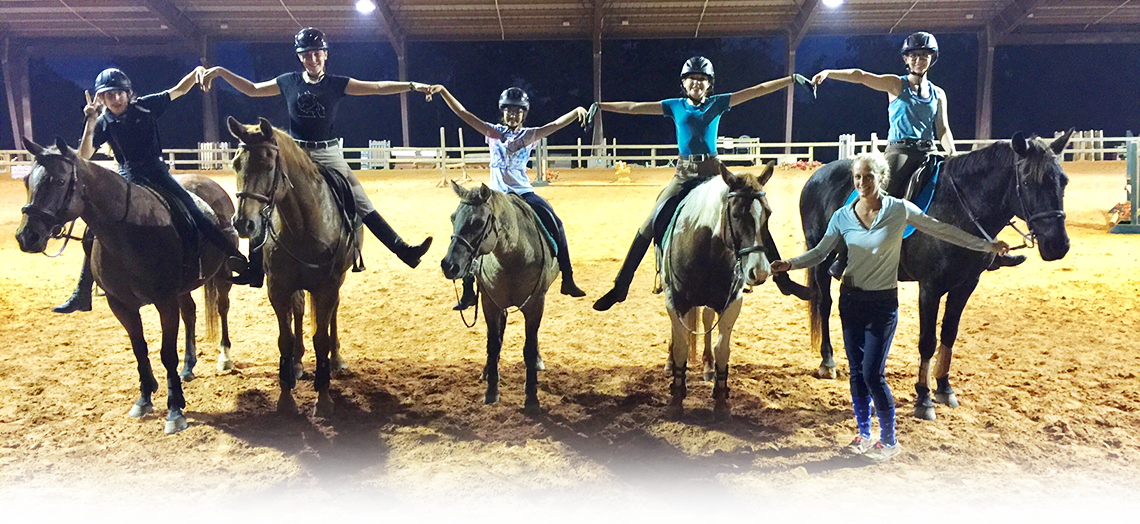 horse riding lessons near houston