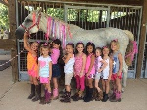 horse riding camps